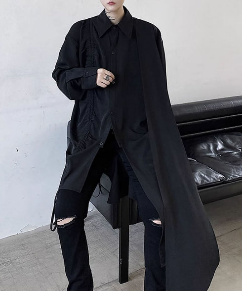 Half Shirring Shirt